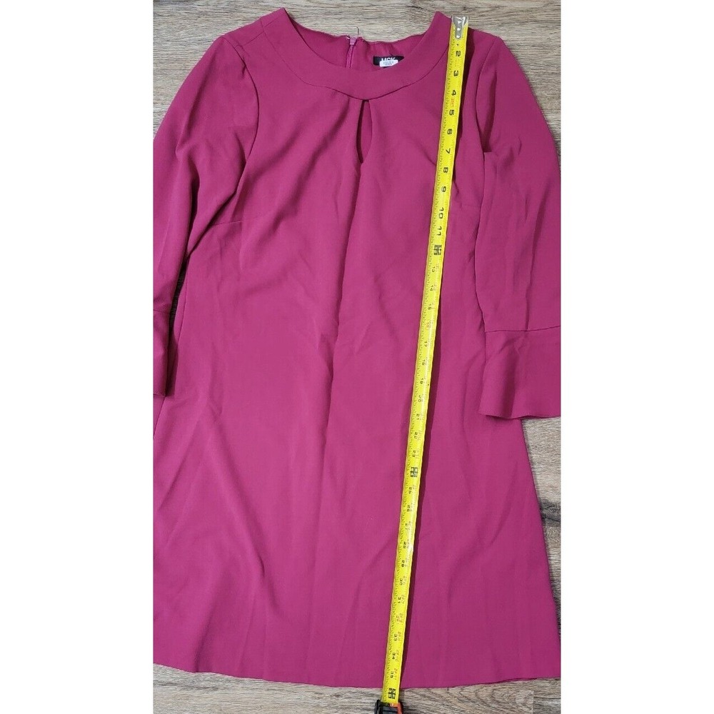 MSK Raspberry‎ Colored Dress Size 10 - Picture 9 of 9